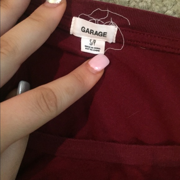 Small Garage crop top - Picture 4 of 4